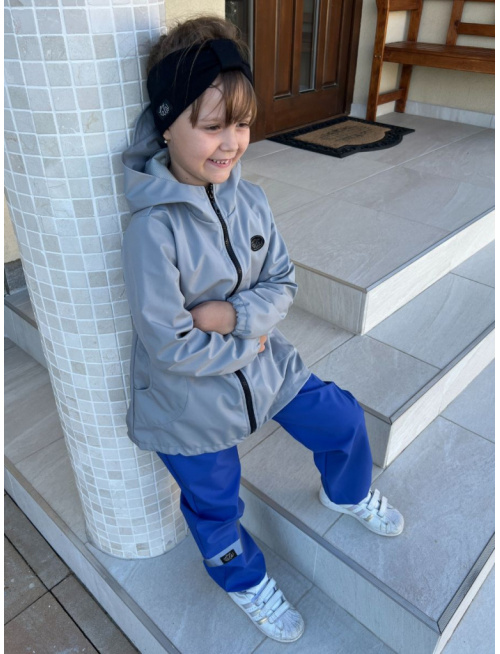 Softshell gate KLASIK - jednofarebné - jar/JESEŇ