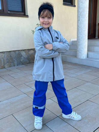 Softshell gate KLASIK - jednofarebné - jar/JESEŇ