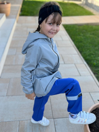 Softshell gate KLASIK - jednofarebné - jar/JESEŇ