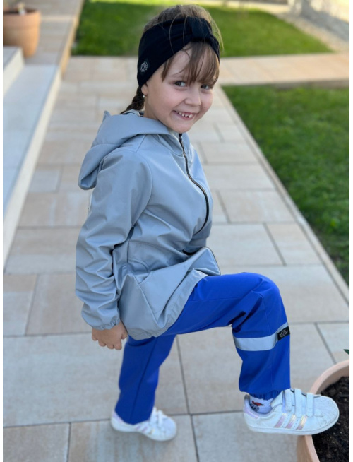 Softshell gate KLASIK - jednofarebné - jar/JESEŇ