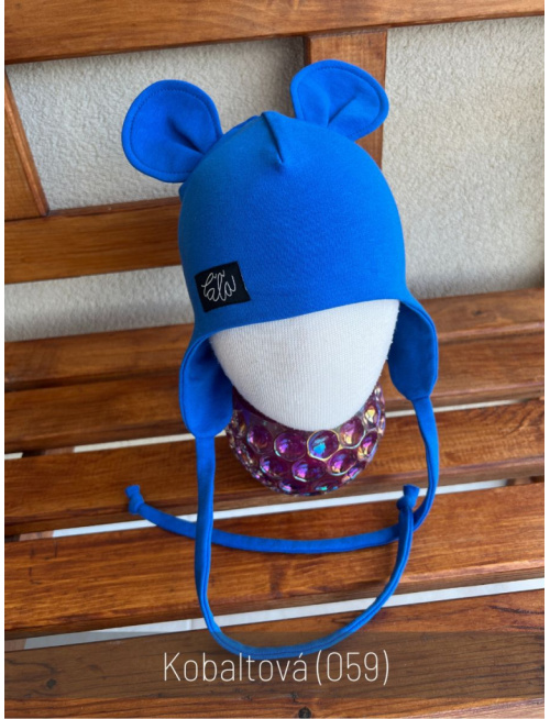 Úpletová ušiačka s macko uškami