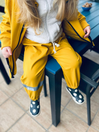 Softshell gate KLASIK - jednofarebné - jar/JESEŇ