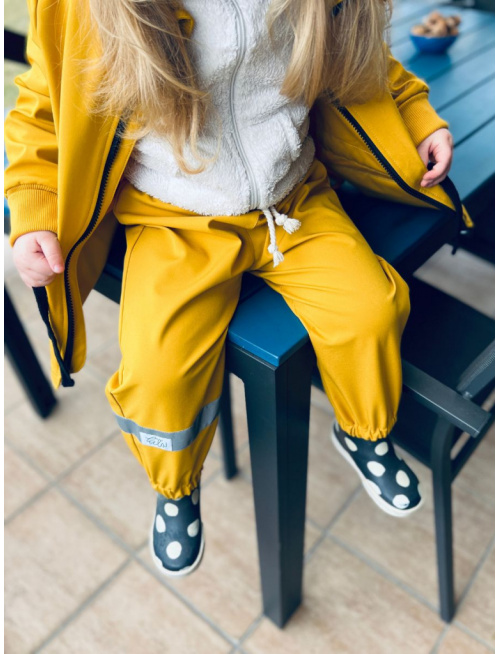 Softshell gate KLASIK - jednofarebné - jar/JESEŇ