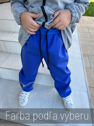 Softshell gate KLASIK - jednofarebné - jar/JESEŇ