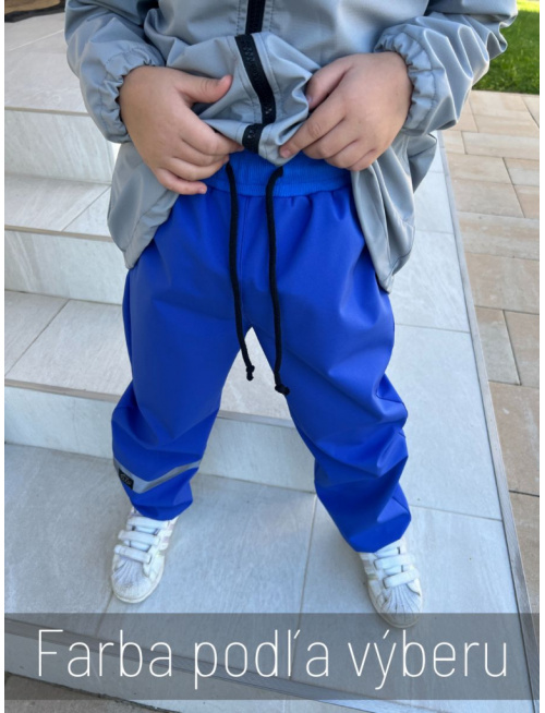 Softshell gate KLASIK - jednofarebné - jar/JESEŇ