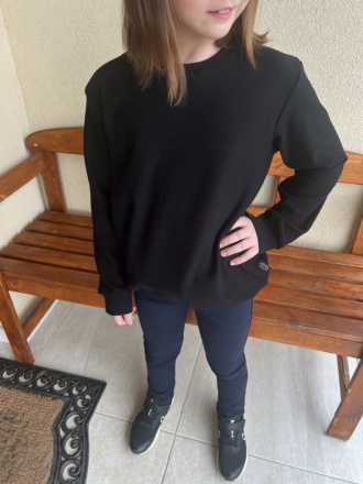 Parma PREDĹŽENÁ BASIC mikina