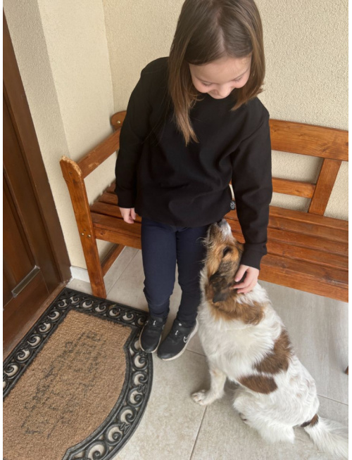 Parma PREDĹŽENÁ BASIC mikina