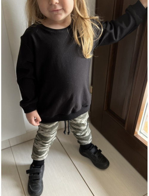 Parma PREDĹŽENÁ BASIC mikina