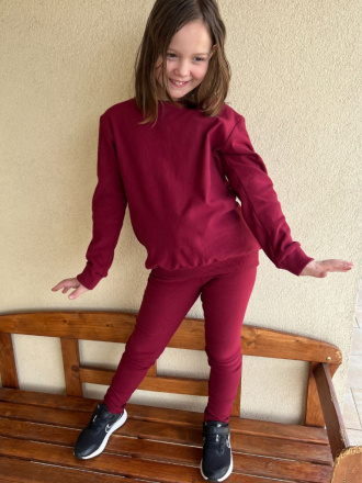 Parma PREDĹŽENÁ BASIC mikina