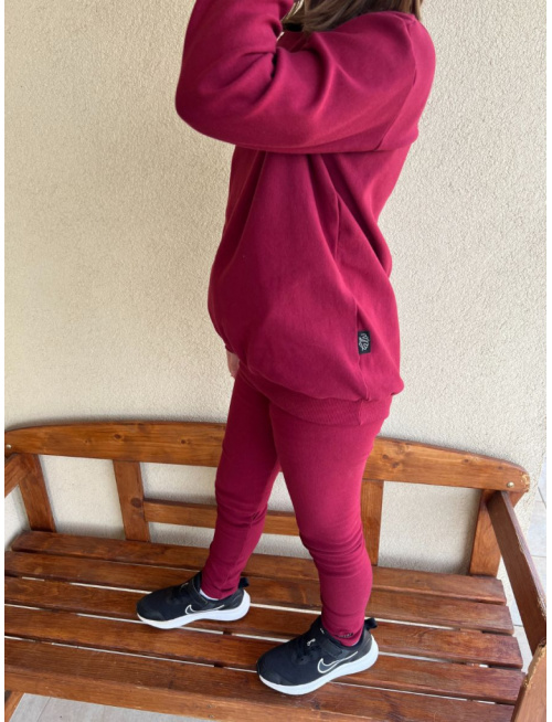 Parma PREDĹŽENÁ BASIC mikina