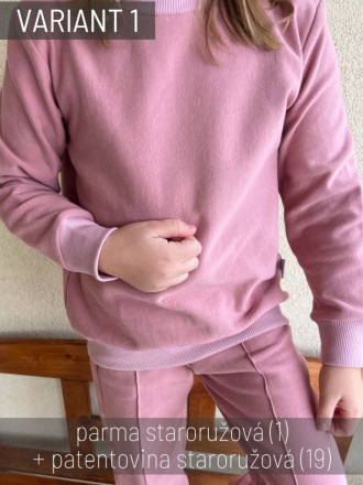 Vzorkovník - PARMA - ĽAĽA varianty