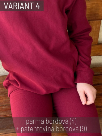 Vzorkovník - PARMA - ĽAĽA varianty