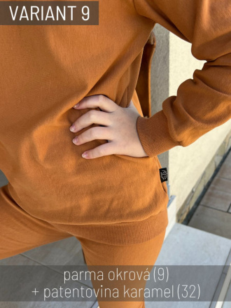 Vzorkovník - PARMA - ĽAĽA varianty