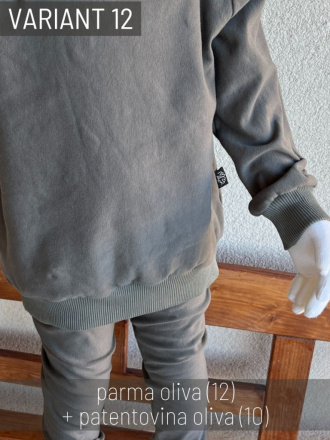 Vzorkovník - PARMA - ĽAĽA varianty