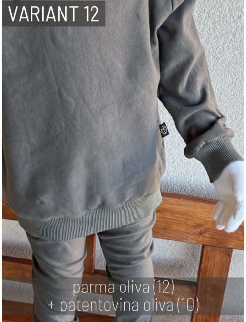 Vzorkovník - PARMA - ĽAĽA varianty