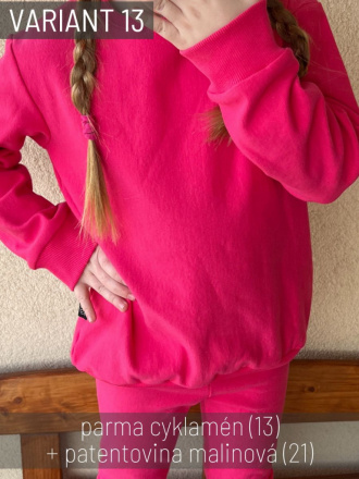 Vzorkovník - PARMA - ĽAĽA varianty