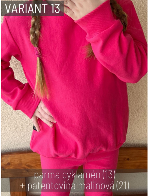 Vzorkovník - PARMA - ĽAĽA varianty