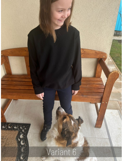 Parma PREDĹŽENÁ BASIC mikina