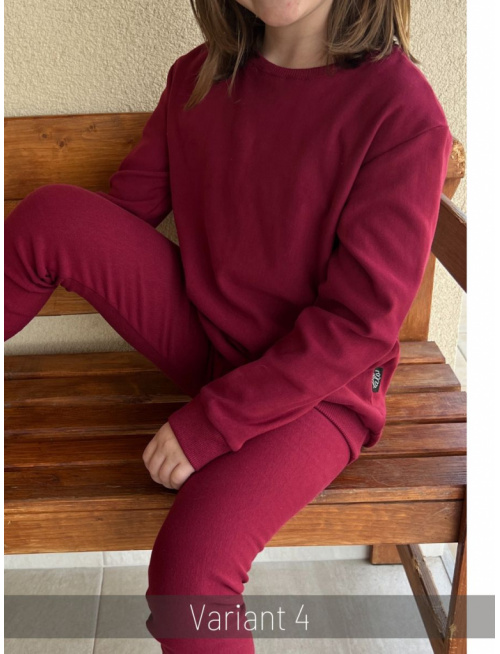 Parma PREDĹŽENÁ BASIC mikina