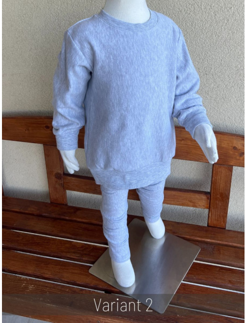 Parma PREDĹŽENÁ BASIC mikina