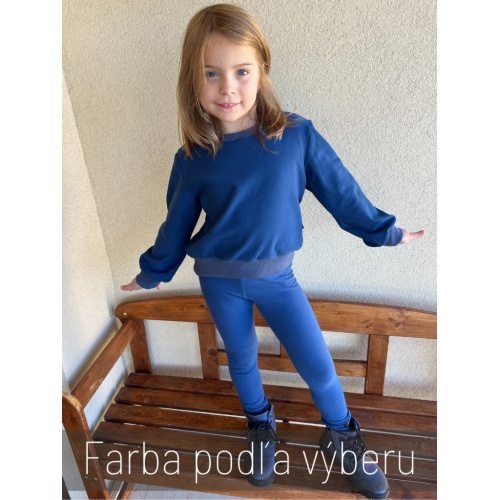 PARMA SÚPRAVA - CROPP BASIC mikina + legíny KLASIK