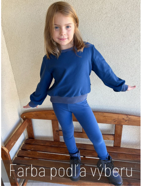 PARMA SÚPRAVA - CROPP BASIC mikina + legíny KLASIK