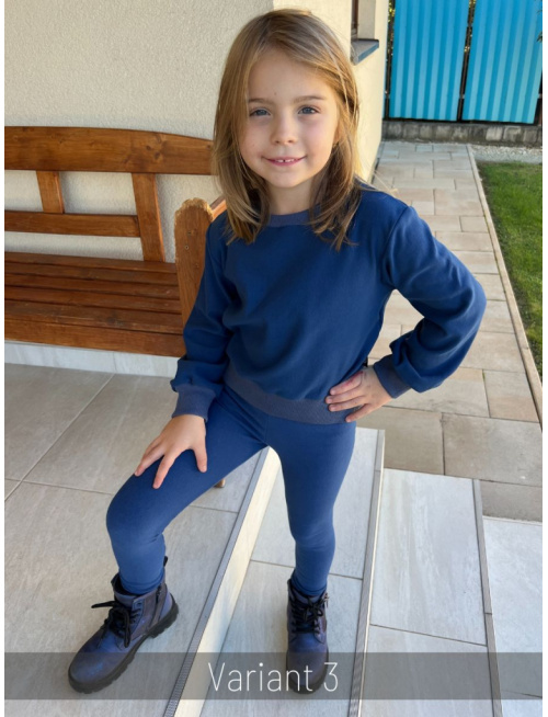 PARMA SÚPRAVA - CROPP BASIC mikina + legíny KLASIK