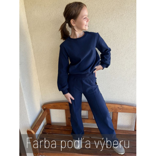PARMA SÚPRAVA - CROPP BASIC mikina + TWIST gate