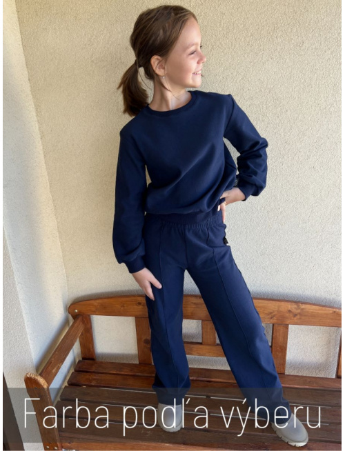 PARMA SÚPRAVA - CROPP BASIC mikina + TWIST gate