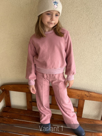 PARMA SÚPRAVA - CROPP BASIC mikina + TWIST gate