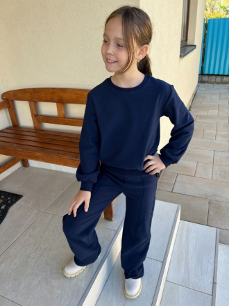 PARMA SÚPRAVA - CROPP BASIC mikina + TWIST gate