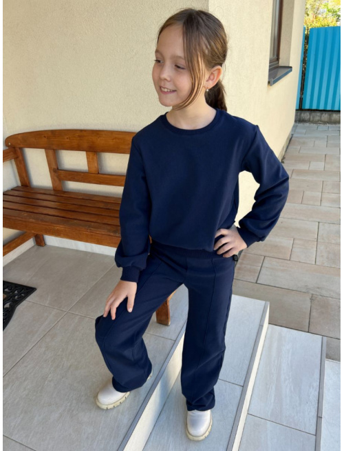 PARMA SÚPRAVA - CROPP BASIC mikina + TWIST gate