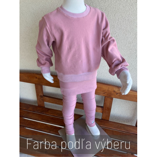 PARMA SÚPRAVA - CROPP BASIC mikina + legíny s minisukňou