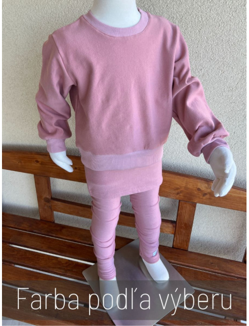 PARMA SÚPRAVA - CROPP BASIC mikina + legíny s minisukňou