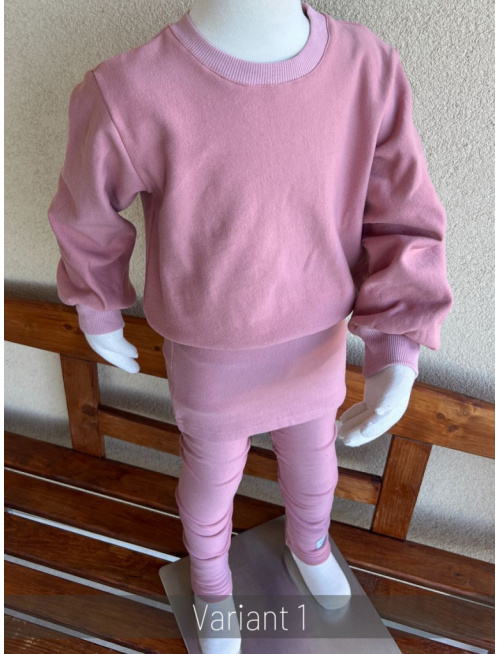 PARMA SÚPRAVA - CROPP BASIC mikina + legíny s minisukňou