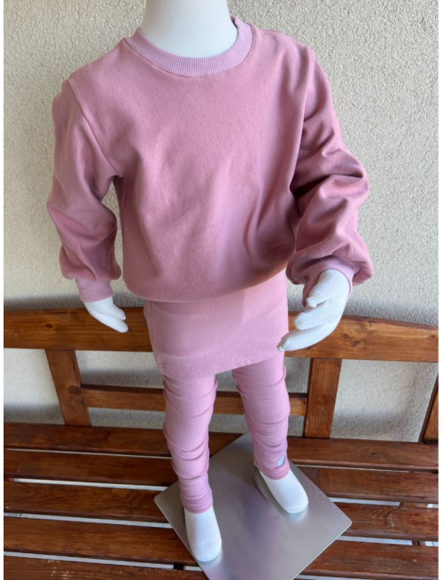 PARMA SÚPRAVA - CROPP BASIC mikina + legíny s minisukňou