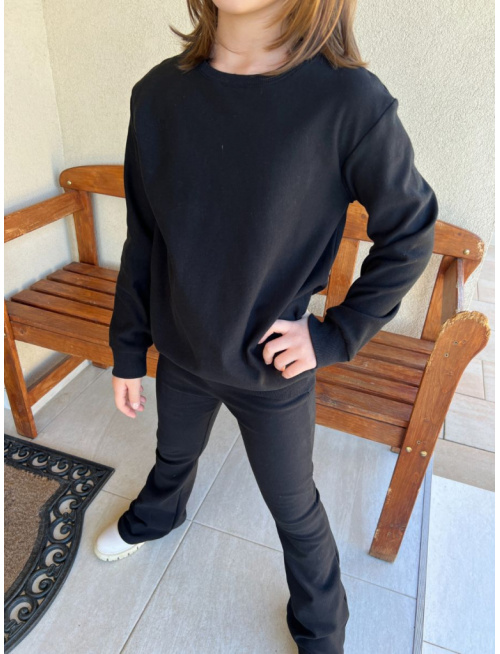 PARMA SÚPRAVA - PREDĹŽENÁ BASIC mikina + zvonové legíny