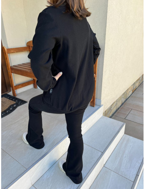 PARMA SÚPRAVA - PREDĹŽENÁ BASIC mikina + zvonové legíny