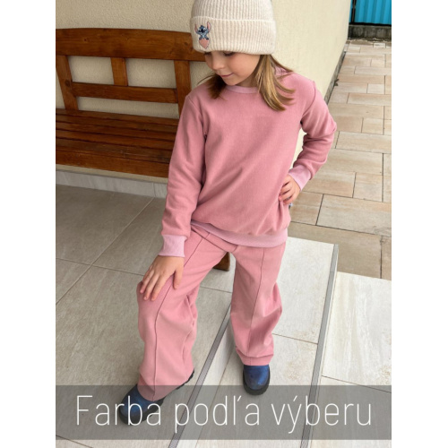 PARMA SÚPRAVA - PREDĹŽENÁ BASIC mikina + TWIST gate