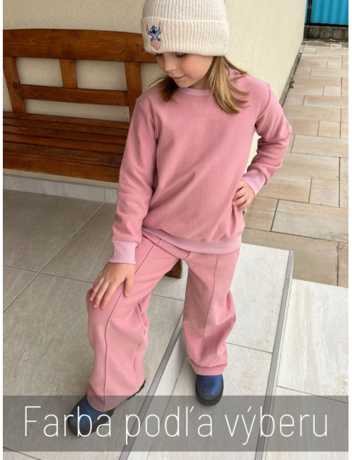 PARMA SÚPRAVA - PREDĹŽENÁ BASIC mikina + TWIST gate