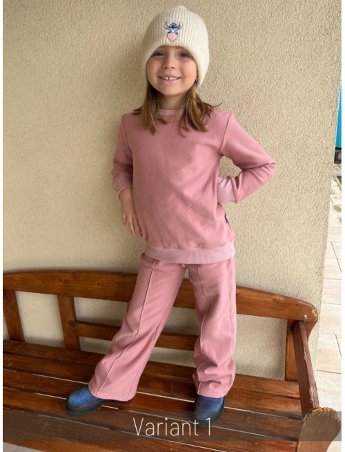 PARMA SÚPRAVA - PREDĹŽENÁ BASIC mikina + TWIST gate