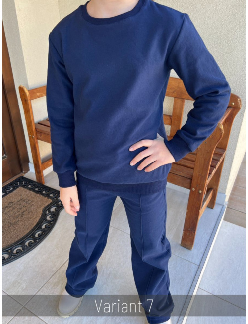 PARMA SÚPRAVA - PREDĹŽENÁ BASIC mikina + TWIST gate