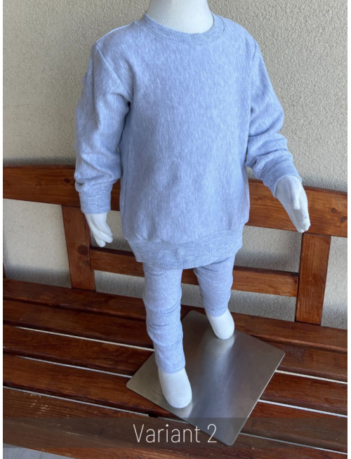 PARMA SÚPRAVA - PREDĹŽENÁ BASIC mikina + legíny KLASIK