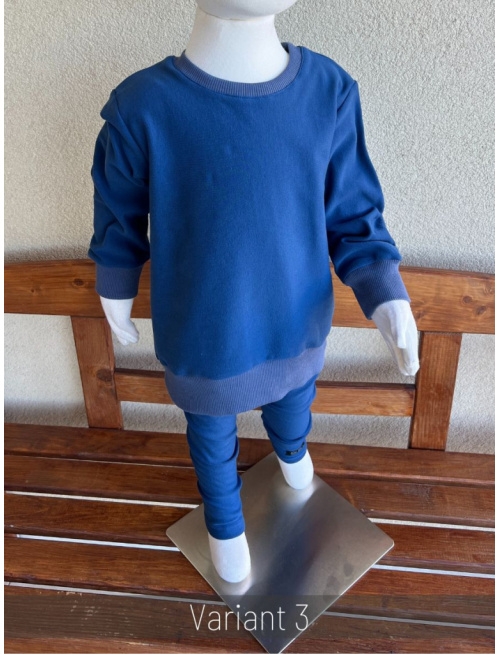 PARMA SÚPRAVA - PREDĹŽENÁ BASIC mikina + legíny KLASIK