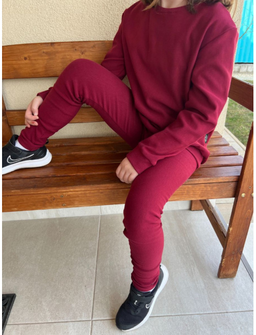 PARMA SÚPRAVA - PREDĹŽENÁ BASIC mikina + legíny KLASIK