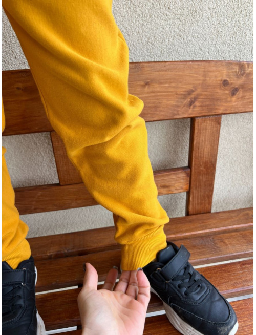 PARMA SÚPRAVA - PREDĹŽENÁ BASIC mikina + ELIT BASIC gate s manžetou