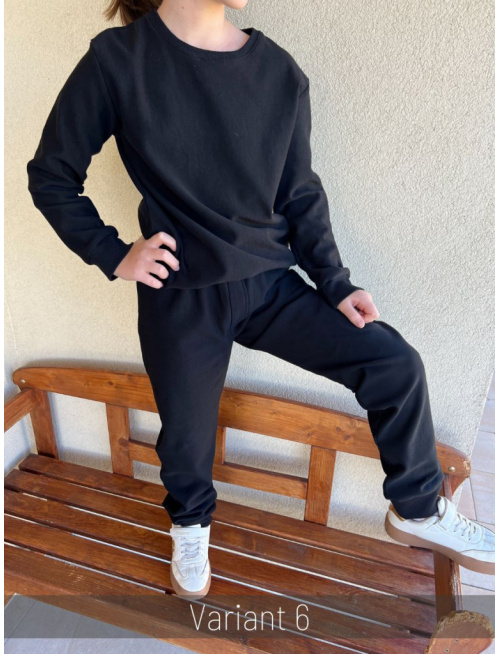 PARMA SÚPRAVA - PREDĹŽENÁ BASIC mikina + ELIT gate