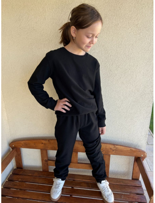 PARMA SÚPRAVA - PREDĹŽENÁ BASIC mikina + ELIT BASIC gate s manžetou