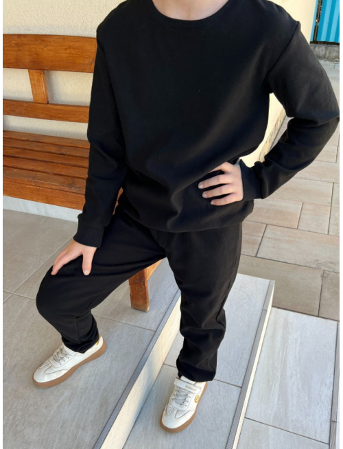 PARMA SÚPRAVA - PREDĹŽENÁ BASIC mikina + ELIT BASIC gate s manžetou