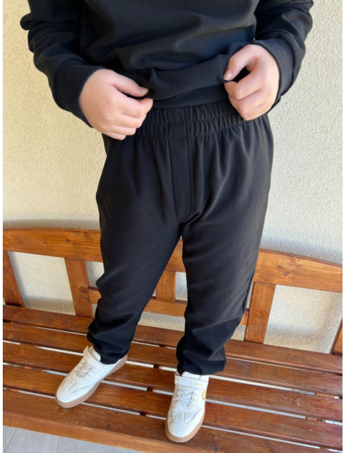 PARMA SÚPRAVA - PREDĹŽENÁ BASIC mikina + ELIT BASIC gate s manžetou